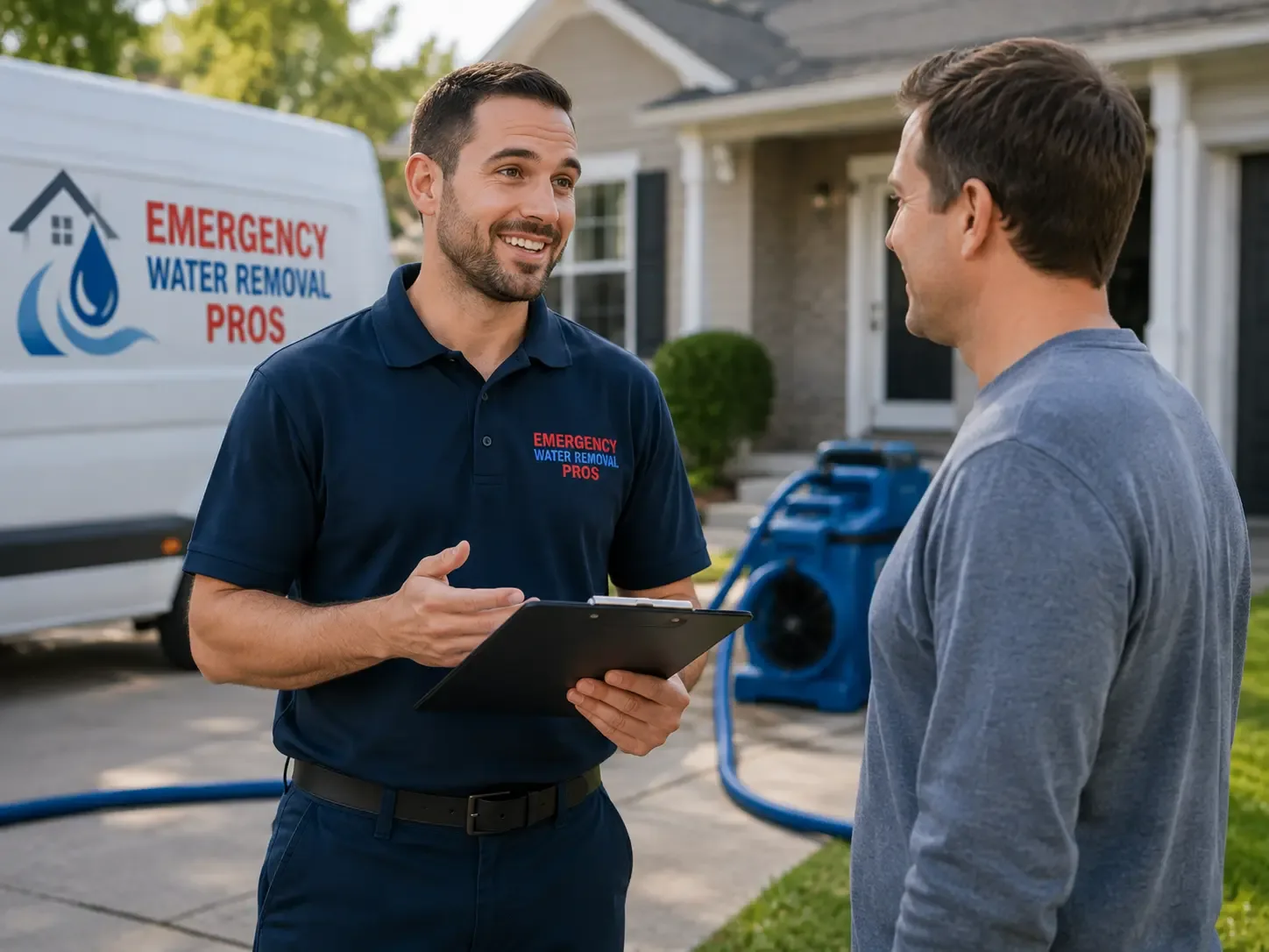Emergency Water Removal Surprise, NE FAQs